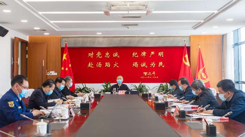 操女大逼逼黄明在应急管理部党委会上强调 着力加强党委班子自...